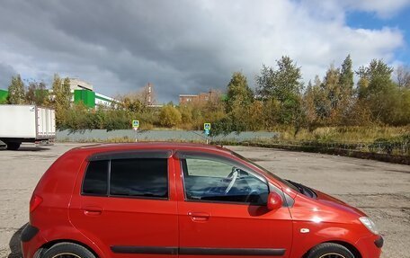 Hyundai Getz I рестайлинг, 2008 год, 570 000 рублей, 5 фотография