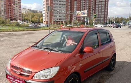 Hyundai Getz I рестайлинг, 2008 год, 570 000 рублей, 3 фотография