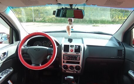Hyundai Getz I рестайлинг, 2008 год, 570 000 рублей, 12 фотография