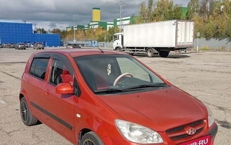 Hyundai Getz I рестайлинг, 2008 год, 570 000 рублей, 4 фотография