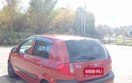 Hyundai Getz I рестайлинг, 2008 год, 570 000 рублей, 8 фотография