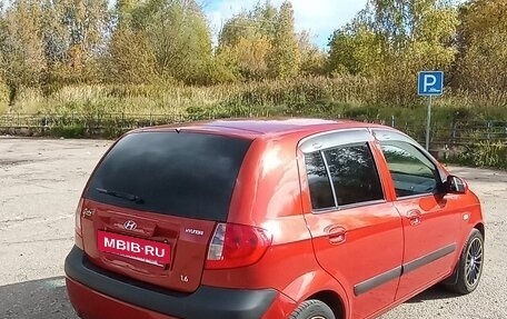 Hyundai Getz I рестайлинг, 2008 год, 570 000 рублей, 9 фотография
