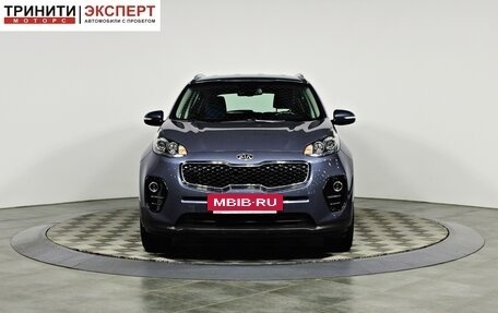 KIA Sportage IV рестайлинг, 2018 год, 2 067 000 рублей, 2 фотография