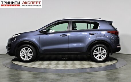 KIA Sportage IV рестайлинг, 2018 год, 2 067 000 рублей, 7 фотография