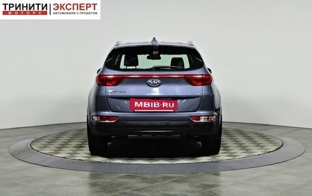 KIA Sportage IV рестайлинг, 2018 год, 2 067 000 рублей, 5 фотография