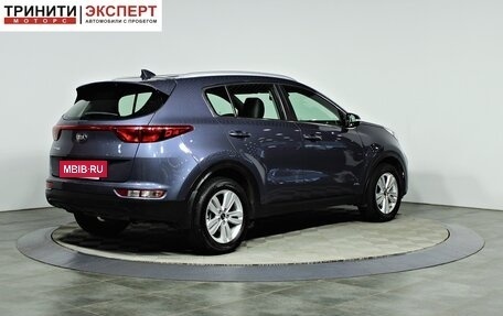 KIA Sportage IV рестайлинг, 2018 год, 2 067 000 рублей, 6 фотография