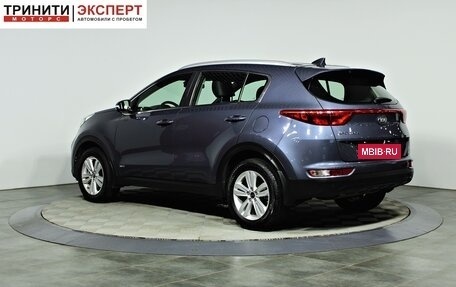 KIA Sportage IV рестайлинг, 2018 год, 2 067 000 рублей, 4 фотография