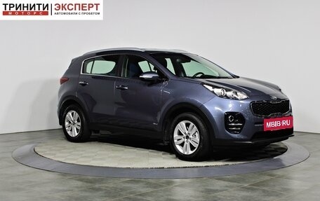 KIA Sportage IV рестайлинг, 2018 год, 2 067 000 рублей, 3 фотография