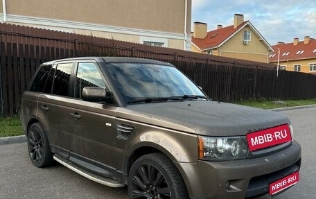 Land Rover Range Rover Sport I рестайлинг, 2011 год, 1 399 999 рублей, 1 фотография