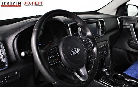 KIA Sportage IV рестайлинг, 2018 год, 2 067 000 рублей, 11 фотография
