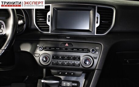 KIA Sportage IV рестайлинг, 2018 год, 2 067 000 рублей, 15 фотография