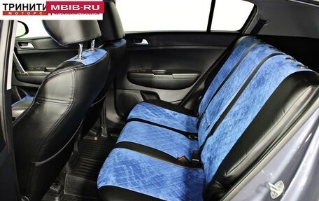 KIA Sportage IV рестайлинг, 2018 год, 2 067 000 рублей, 16 фотография