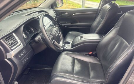 Toyota Highlander III, 2015 год, 3 499 000 рублей, 4 фотография