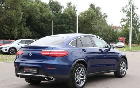 Mercedes-Benz GLC Coupe, 2017 год, 3 270 000 рублей, 5 фотография