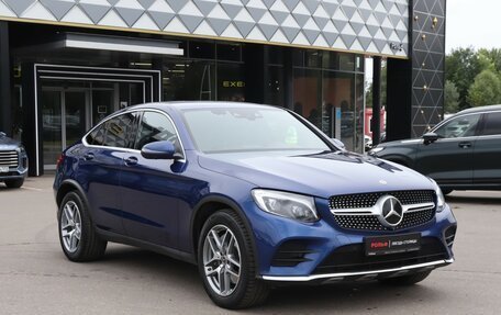 Mercedes-Benz GLC Coupe, 2017 год, 3 270 000 рублей, 3 фотография