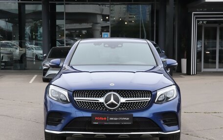 Mercedes-Benz GLC Coupe, 2017 год, 3 270 000 рублей, 2 фотография