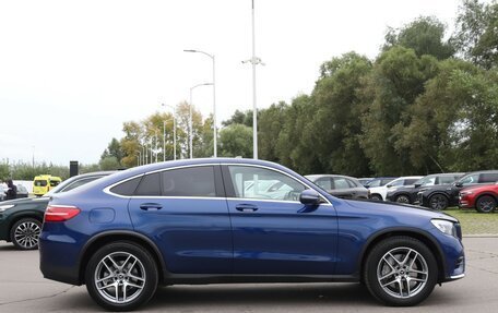 Mercedes-Benz GLC Coupe, 2017 год, 3 270 000 рублей, 4 фотография