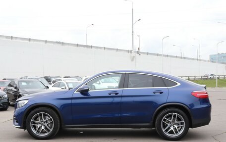 Mercedes-Benz GLC Coupe, 2017 год, 3 270 000 рублей, 8 фотография