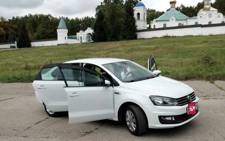 Volkswagen Polo VI (EU Market), 2019 год, 1 333 000 рублей, 1 фотография