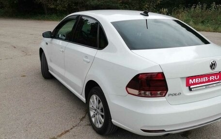 Volkswagen Polo VI (EU Market), 2019 год, 1 333 000 рублей, 6 фотография