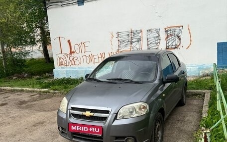 Chevrolet Aveo III, 2008 год, 380 000 рублей, 1 фотография