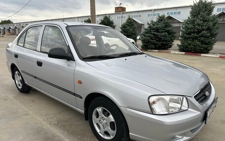 Hyundai Accent II, 2007 год, 620 000 рублей, 1 фотография