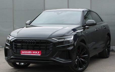 Audi Q8 I, 2023 год, 9 600 000 рублей, 1 фотография