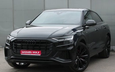 Audi Q8 I, 2023 год, 9 600 000 рублей, 1 фотография