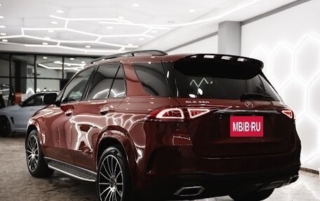 Mercedes-Benz GLE, 2021 год, 6 349 000 рублей, 4 фотография