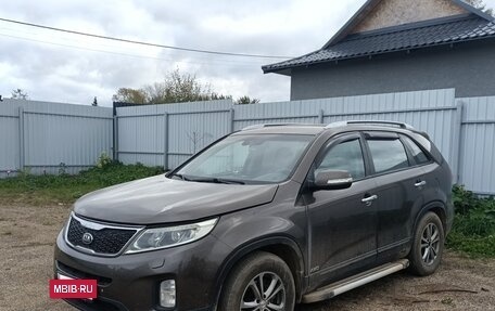 KIA Sorento II рестайлинг, 2014 год, 1 799 999 рублей, 3 фотография