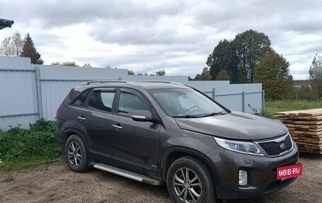 KIA Sorento II рестайлинг, 2014 год, 1 799 999 рублей, 2 фотография