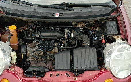 Daewoo Matiz I, 2011 год, 155 000 рублей, 11 фотография