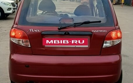 Daewoo Matiz I, 2011 год, 155 000 рублей, 4 фотография