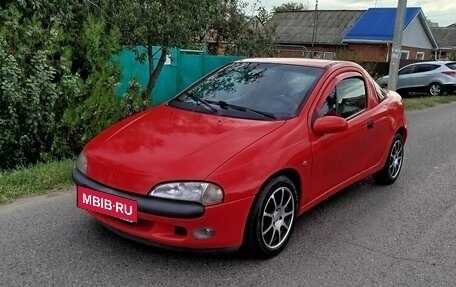 Opel Tigra, 1998 год, 350 000 рублей, 2 фотография