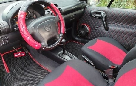 Opel Tigra, 1998 год, 350 000 рублей, 14 фотография