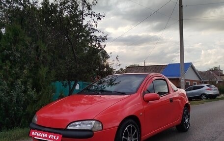 Opel Tigra, 1998 год, 350 000 рублей, 4 фотография