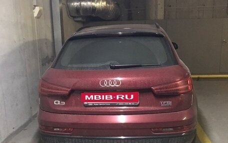 Audi Q3, 2017 год, 3 300 000 рублей, 2 фотография