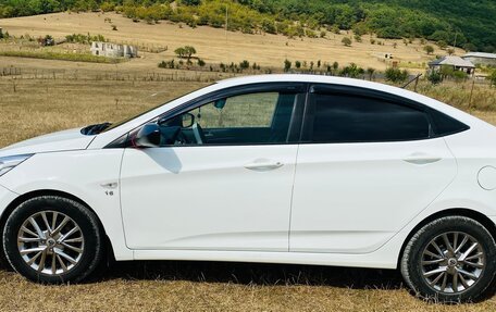 Hyundai Solaris II рестайлинг, 2016 год, 1 220 000 рублей, 5 фотография