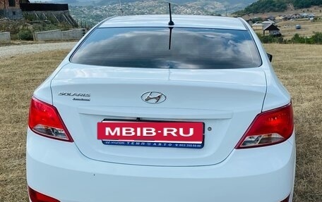 Hyundai Solaris II рестайлинг, 2016 год, 1 220 000 рублей, 3 фотография