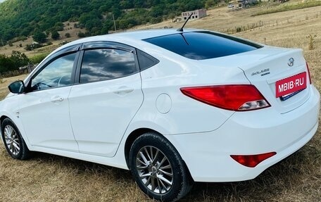 Hyundai Solaris II рестайлинг, 2016 год, 1 220 000 рублей, 6 фотография