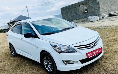 Hyundai Solaris II рестайлинг, 2016 год, 1 220 000 рублей, 2 фотография