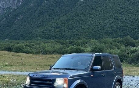 Land Rover Discovery III, 2006 год, 950 000 рублей, 2 фотография