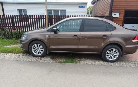 Volkswagen Polo VI (EU Market), 2016 год, 1 150 000 рублей, 4 фотография