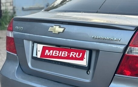 Chevrolet Aveo III, 2008 год, 380 000 рублей, 6 фотография