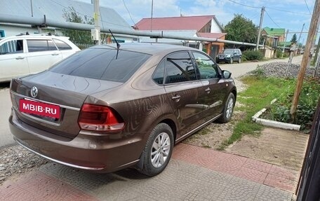 Volkswagen Polo VI (EU Market), 2016 год, 1 150 000 рублей, 3 фотография