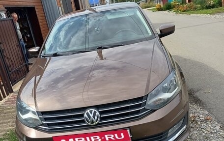 Volkswagen Polo VI (EU Market), 2016 год, 1 150 000 рублей, 2 фотография