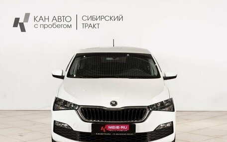 Skoda Rapid II, 2020 год, 1 598 500 рублей, 10 фотография