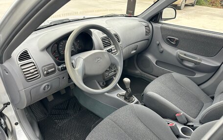 Hyundai Accent II, 2007 год, 620 000 рублей, 7 фотография