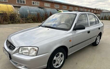 Hyundai Accent II, 2007 год, 620 000 рублей, 4 фотография