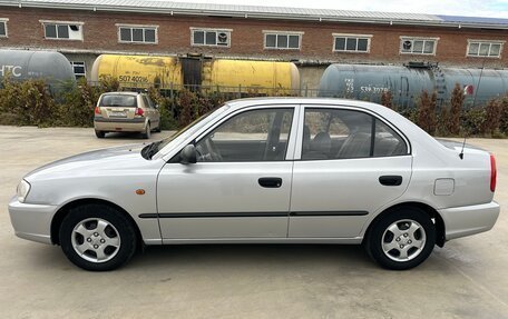 Hyundai Accent II, 2007 год, 620 000 рублей, 5 фотография